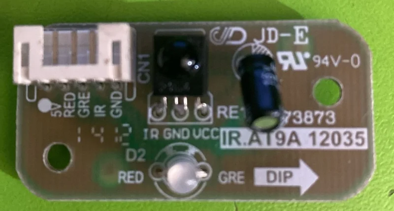 IR.AT94 12035 KUMANDA GÖZÜ SENSÖR IR