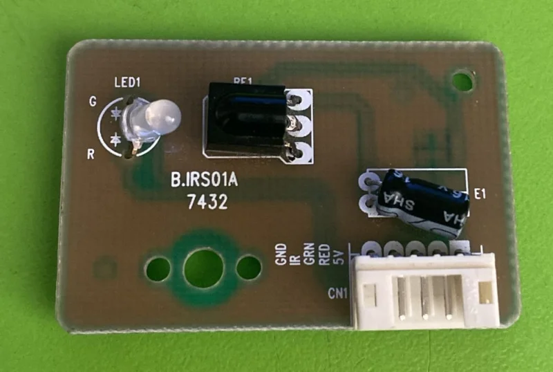 B.IRS01A 7432, SE000815 MODEL SUNNY KUMANDA GÖZÜ IR