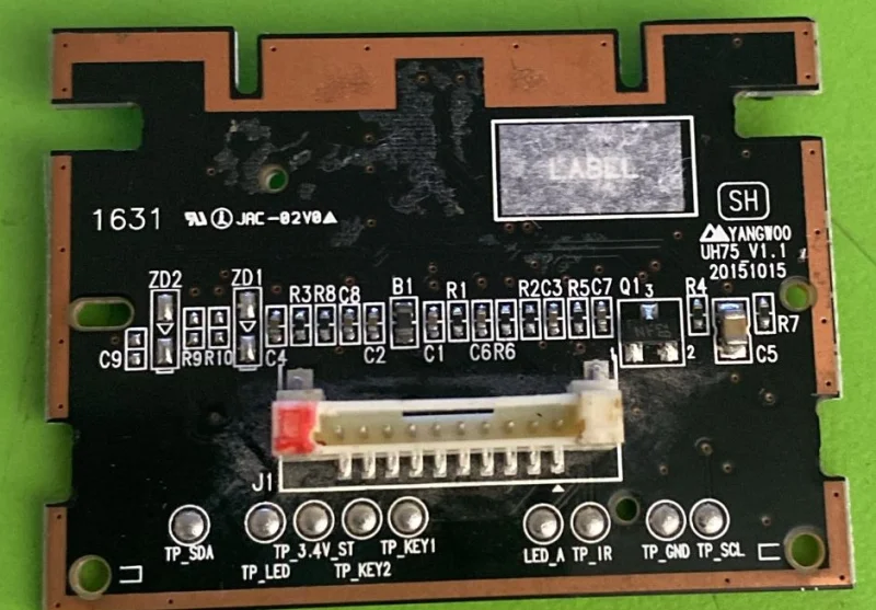 UH75_V1.1 LG KUMANDA GÖZÜ IR