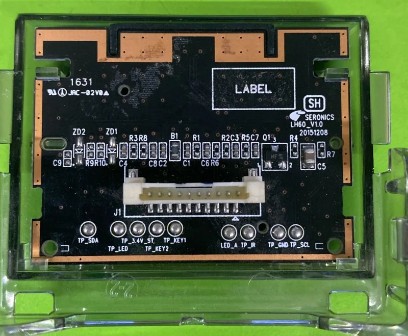 LH60_V1.0 EBR81960204 LG IR Kontrol Düğmesi