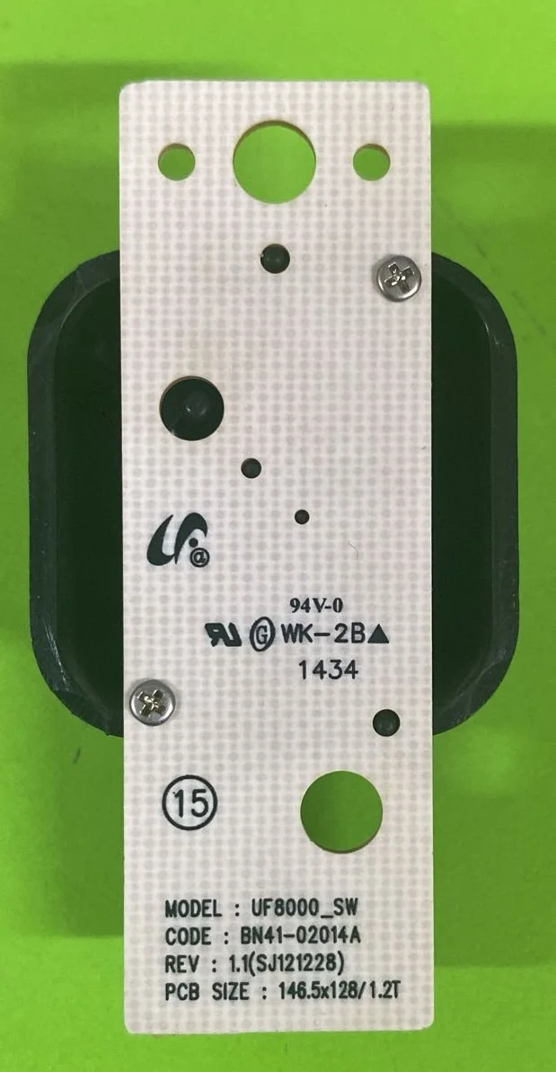 UF8000_SW, BN41-02014A SAMSUNG POWER BUTTUN IR