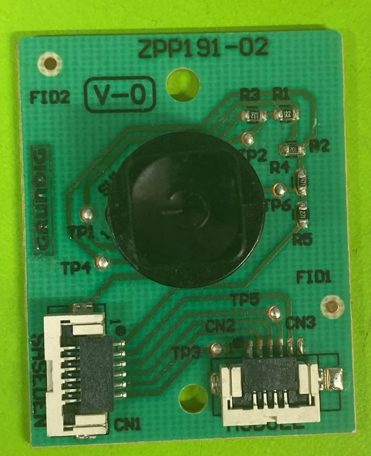 ZPP191-02 BEKO ARÇELİK KONTROL PANELİ