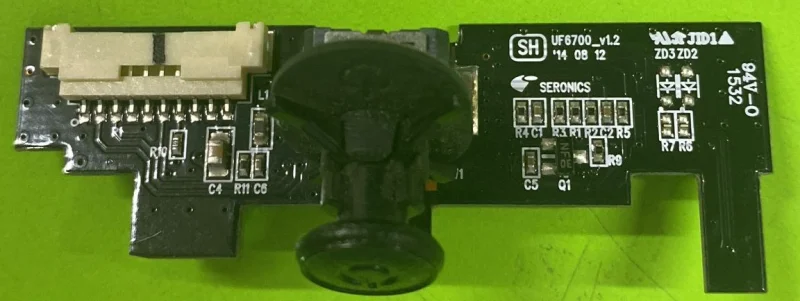 UF6700_V1.2 EBR79942802 LG POWER BUTTON IR