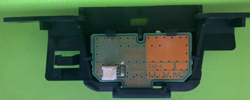 1-876-454-11, A-510-339-A SONY POWER BUTTON IR