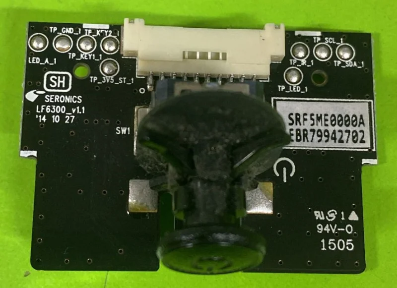 EBR79942702, LF6300 V1.1 POWER BUTTON KUMANDA GÖZÜ IR