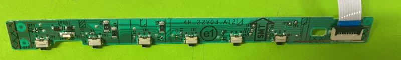 4H.22V03.A12 MONİTÖR KONTROL PANALEİ