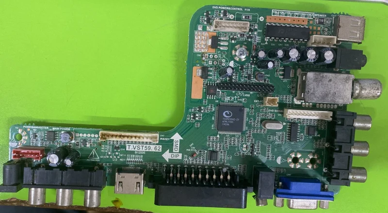 T.VST59.62 SANYO NORDMENDE MAİNBOARD ANAKART