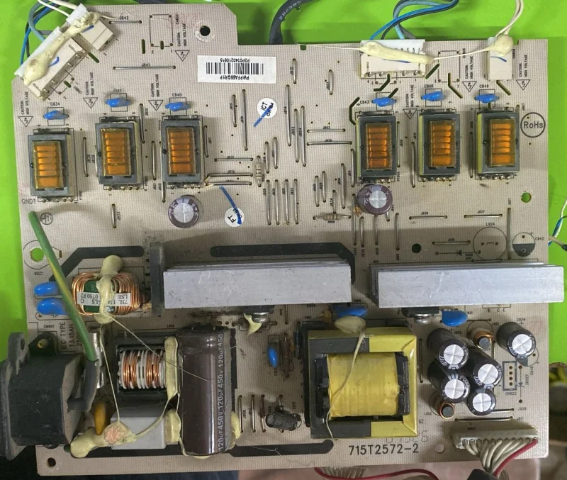 715T2572-2 PHİLİPS MONİTÖR MAİNBOARD ANAKART