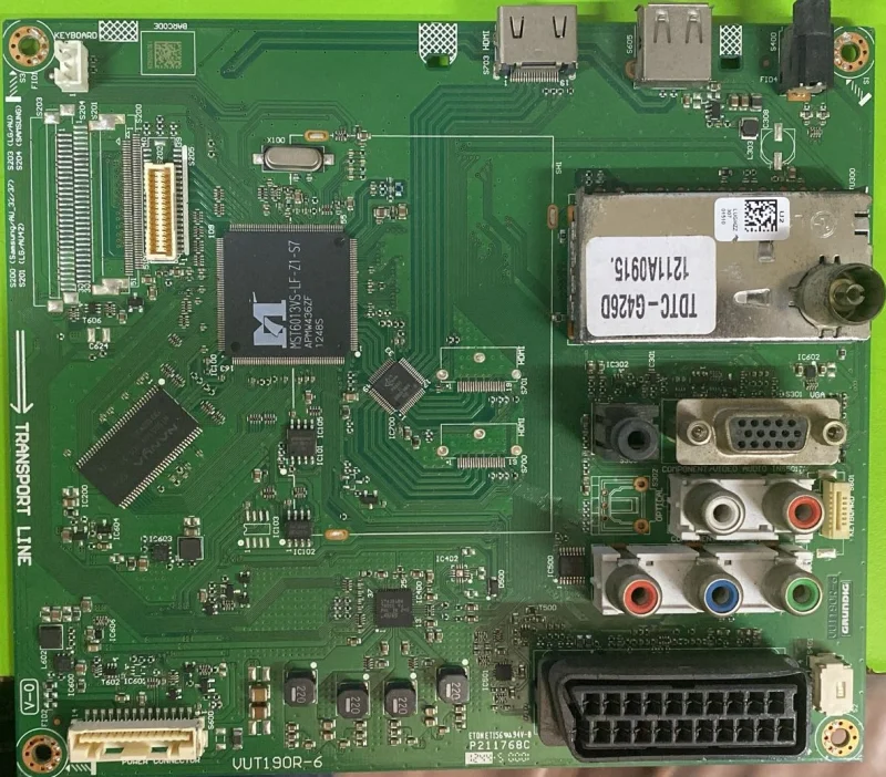 VUT190R-6, LUGHZZ BEKO ARÇELİK MAİNBOARD ANAKART