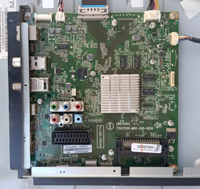 715G7030-M0G-000-005K, PHİLİPS 40PFK5500/12 MAİNBOARD ANAKART