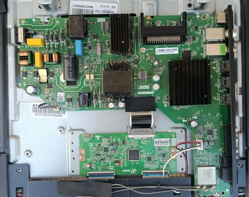 ELMT6886-FG85, BLAUPUNKT BL55145G MAİNBOARD ANAKART