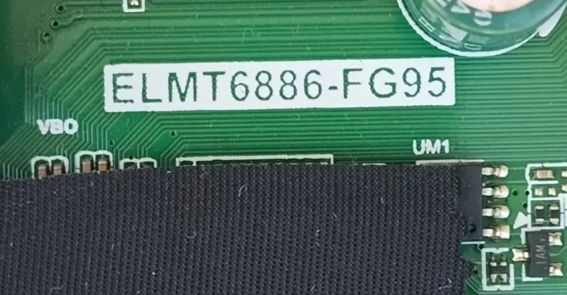 ELMT6886-FG85, BLAUPUNKT BL55145G MAİNBOARD ANAKART