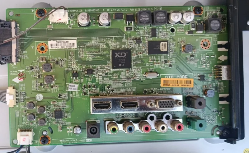 EAX65882903 (1.0), LG 32MB25HM-P MAİNBOARD ANAKART