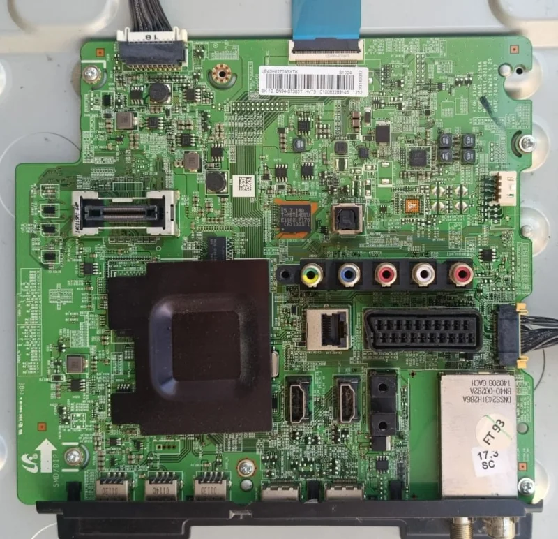 BN41-02156A, BN94-07385T, SAMSUNG UE40H6270 MAİNBOARD ANAKART
