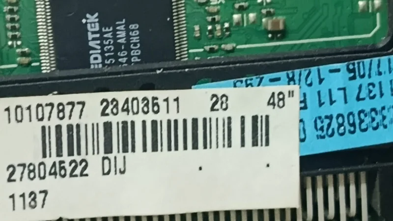17MB82S, 10107877, 23403511 VESTEL 48FB5000 MAİNBOARD ANAKART