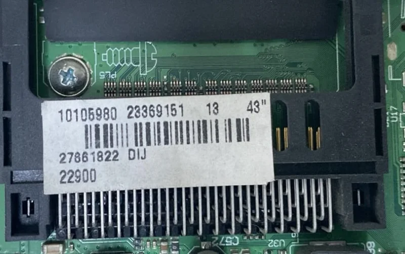 17MB120, 10105980, 23369151 VESTEL 43UB7750 MAİNBOARD ANAKART