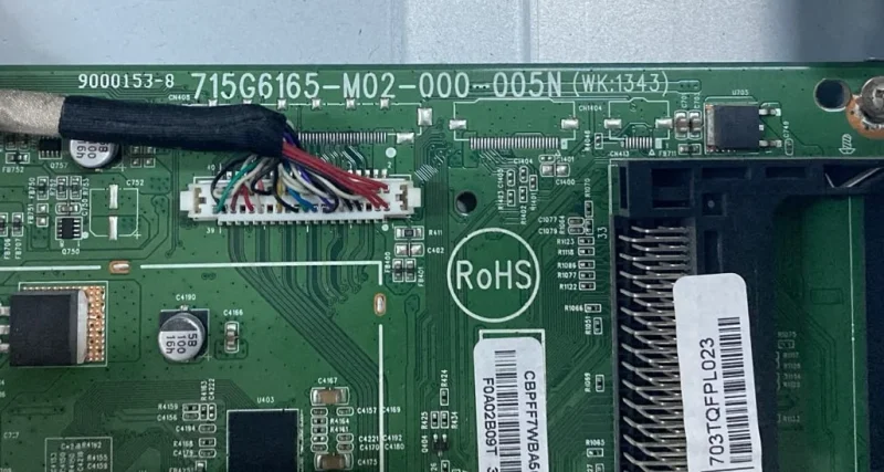 715G6165-M02-000-005N, PHİLİPS 40PFK5300/12 MAİNBOARD ANAKART