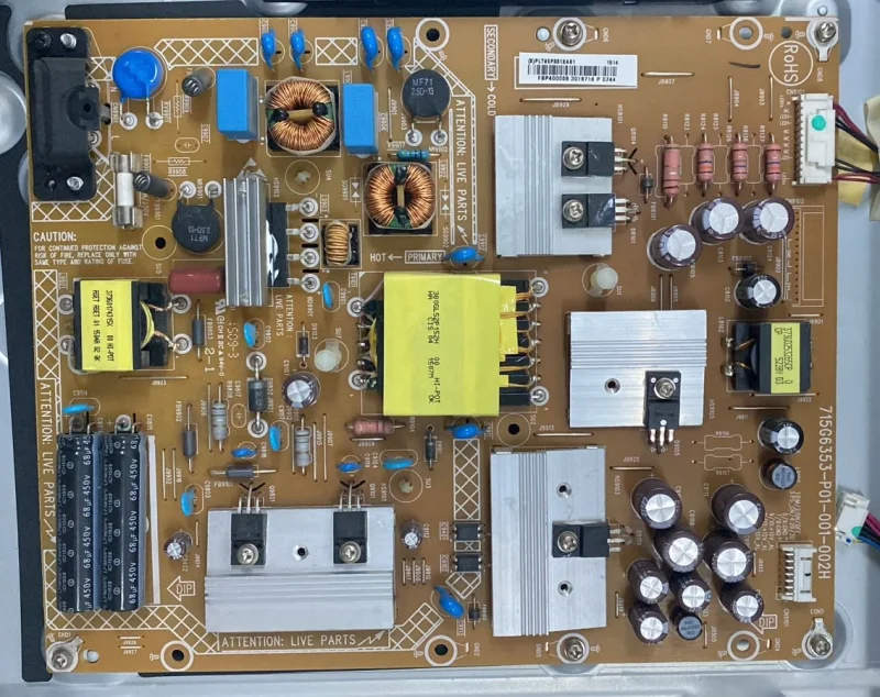 715G6353-P01-001-002H, PHİLİPS 40PFK5300/12 POWER BESLEME
