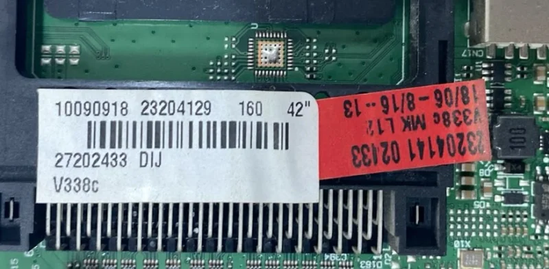 17MB95M, 23204129, 10090918 FINLÜX 42TX7445F MAİNBOARD ANAKART
