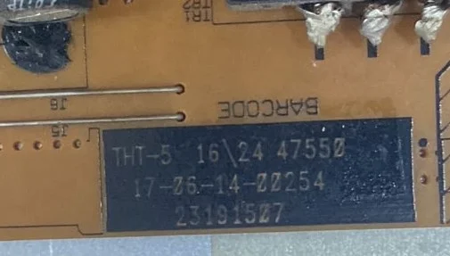 17IPS71, 23191507 FINLÜX 42TX7445F POWER BESLEME