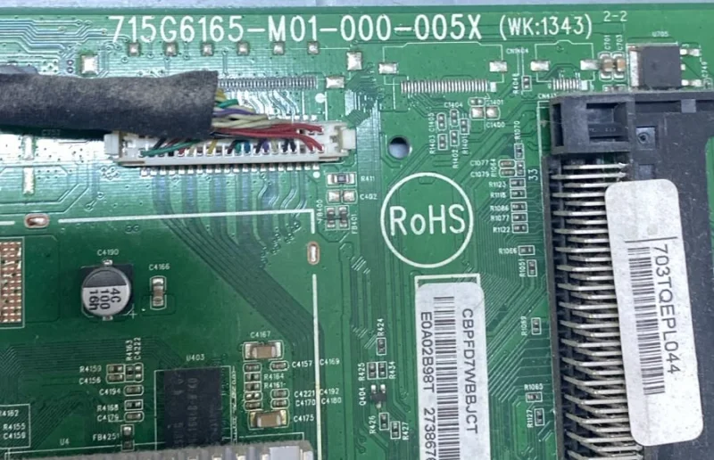 715G6165-M01-000-005X PHİLİPS 40PFK4509 MAİNBOARD ANAKART