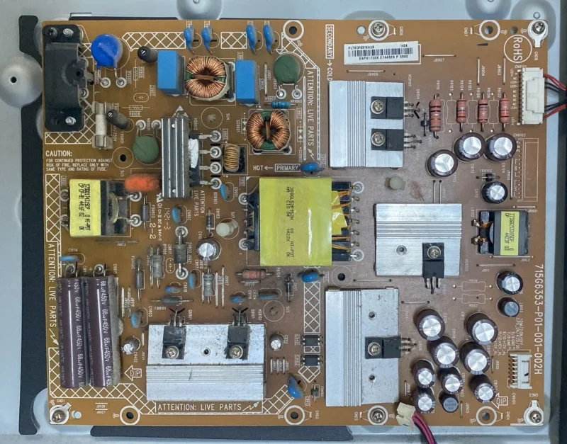 715G6353-P01-001-002H PHİLİPS 40PFK4509 POWER BESLEME