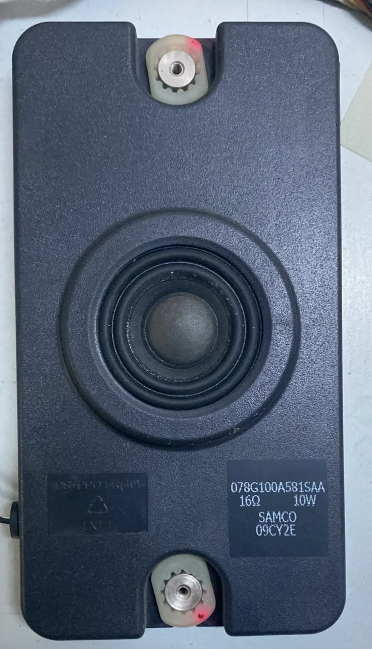 078G100A581SAA PHİLİPS 37PFL3507 HOPARLÖR TAKIMI