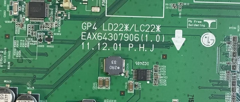 EAX64307906 (1.0), LG 42LM640S MAİNBOARD ANAKART