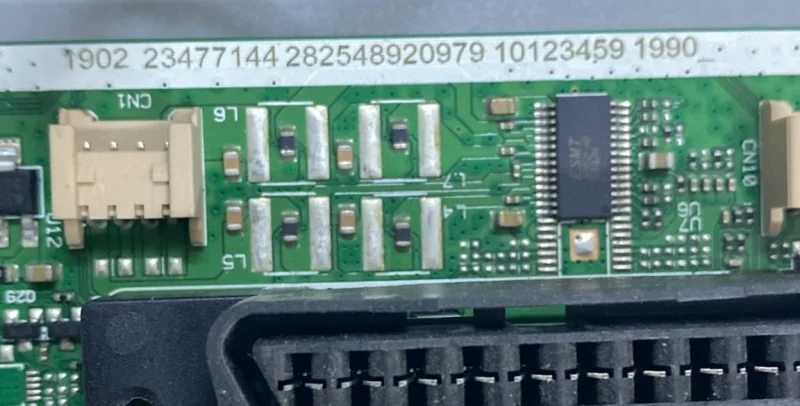 17MB140, 10123459, 23477144 VESTEL 40FD5050 MAİNBOARD ANAKART