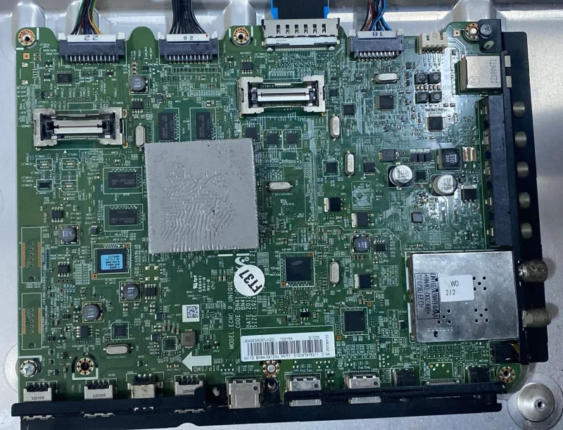 BN41-01800B, BN94-06123U SAMSUNG UE46ES8080 MAİNBOARD ANAKART