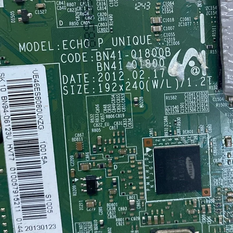 BN41-01800B, BN94-06123U SAMSUNG UE46ES8080 MAİNBOARD ANAKART