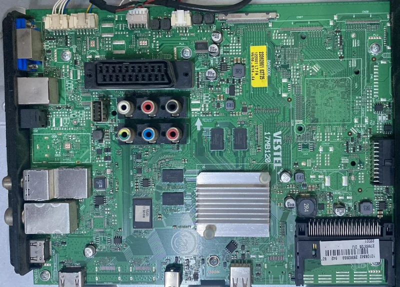 17MB120, 10105342, 23362859 VESTEL 50UB8300 MAİNBOARD ANAKART