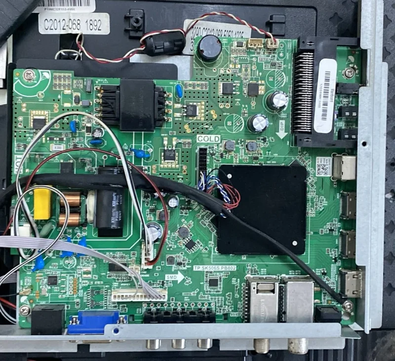 TP.SK506S.PB802 ONVO OV32F153 MAİNBOARD ANAKART