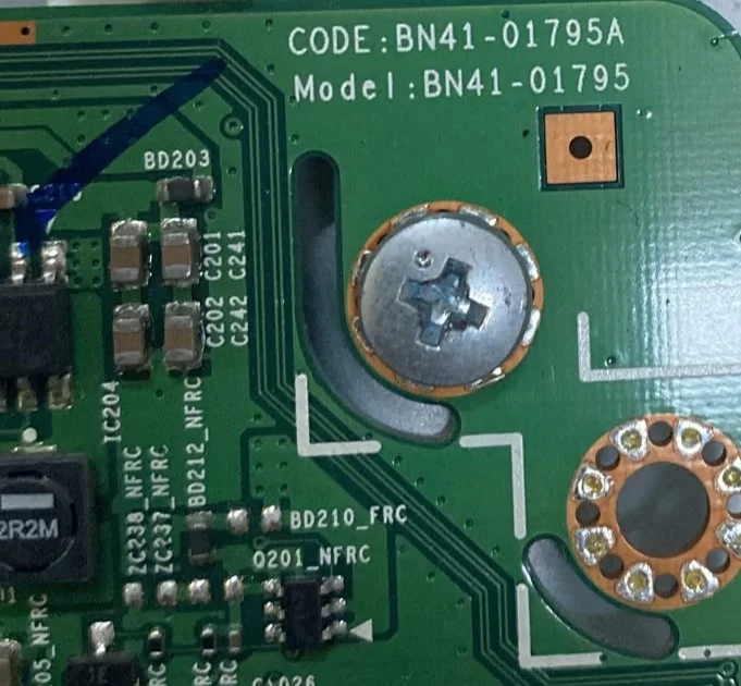 BN41-01795A, BN94-05548E SAMSUNG UE40EH5000 MAİNBOARD ANAKART