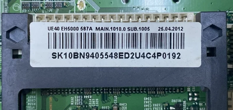 BN41-01795A, BN94-05548E SAMSUNG UE40EH5000 MAİNBOARD ANAKART