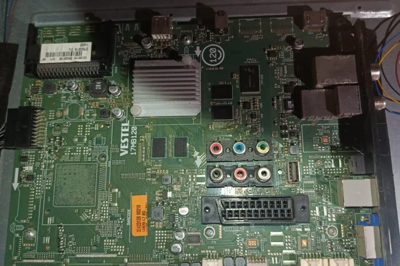17MB120, 10109770 23423125 VESTEL 49UB9100 MAİNBOARD ANAKART