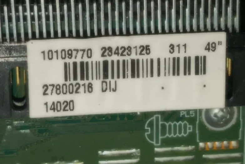 17MB120, 10109770 23423125 VESTEL 49UB9100 MAİNBOARD ANAKART