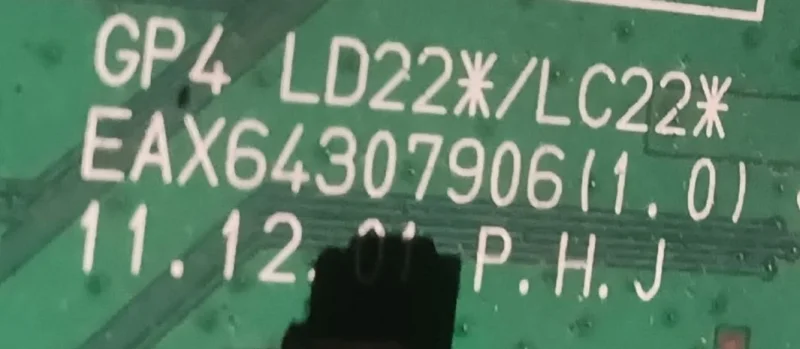 EAX64307906 (1.0) LG 55LM660S MAİNBOARD ANAKART