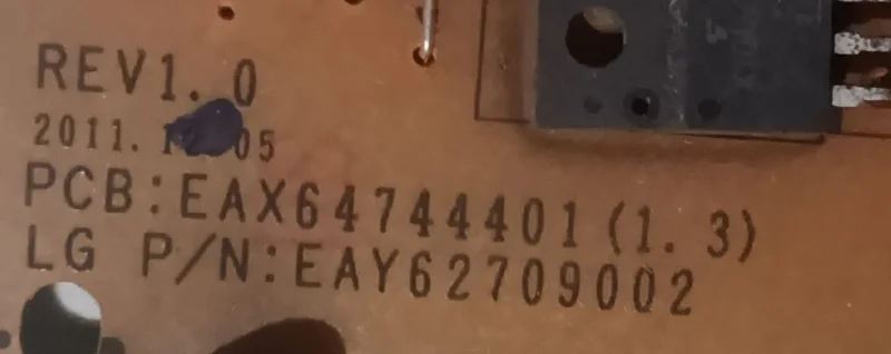 EAX64744401 (1.3), EAY62709002 LG 55LM660S POWER BESLEME