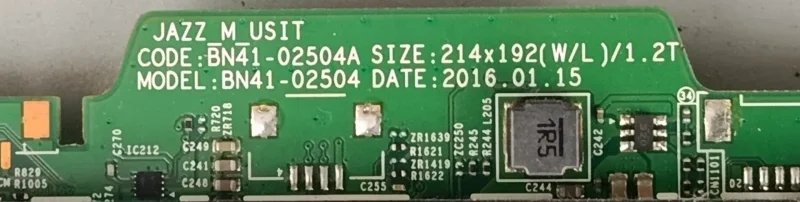 BN41-02504A, BN94-10844F SAMSUNG UE65KS9500 MAİNBOARD ANAKART