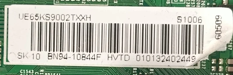BN41-02504A, BN94-10844F SAMSUNG UE65KS9500 MAİNBOARD ANAKART