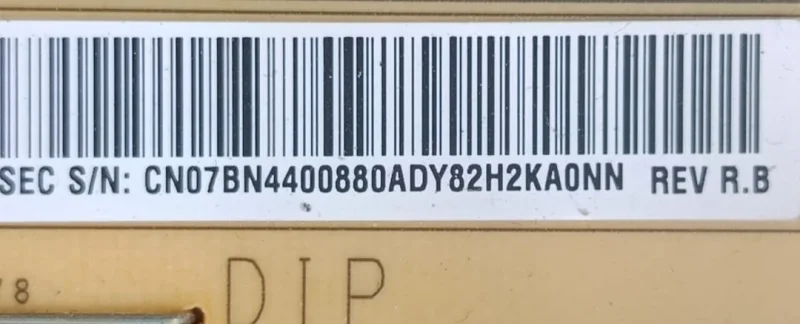 BN44-00880A, L65E8N_KSM SAMSUNG UE65KS9500 POWER BESLEME