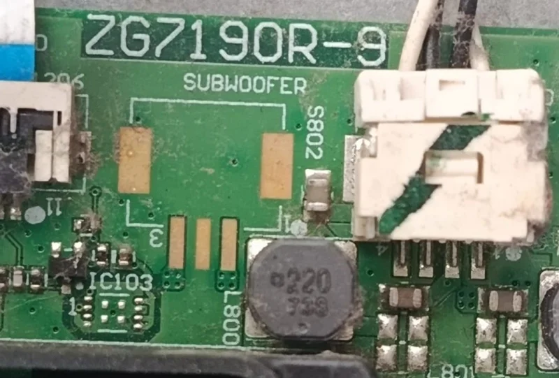 ZG7190R-9, S3MOZZ GRUNDİG 49 VLE 6565 MAİNBOARD ANAKART