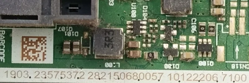 17MB130S, 10122206, 23575372, REGAL 49R7540U MAİNBOARD ANAKART