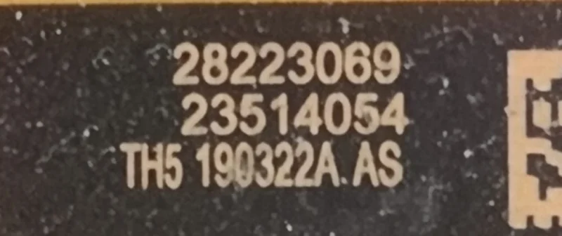 17IPS72, 28223069, 23514054 REGAL 49R7540U POWER BESLEME