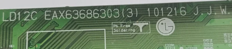 EAX63686303 (3), LG 47LW570S MAİNBOARD ANAKART