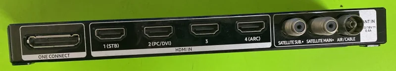 BN91-17868A, SAMSUNG UE65KS9500T ONE CONNECT BOX MODÜL 