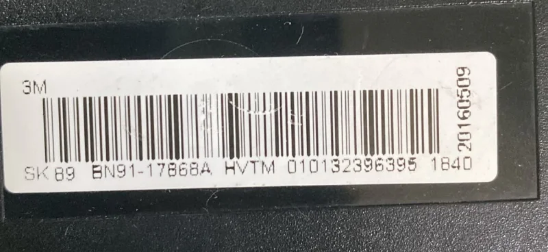 BN91-17868A, SAMSUNG UE65KS9500T ONE CONNECT BOX MODÜL 