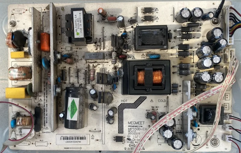 MEGMEET MIP550D-CX, SKYTECH ST-5040 POWER BESLEME