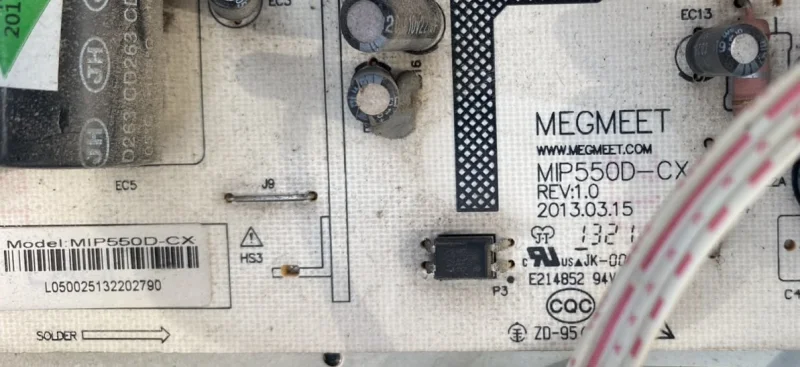 MEGMEET MIP550D-CX, SKYTECH ST-5040 POWER BESLEME